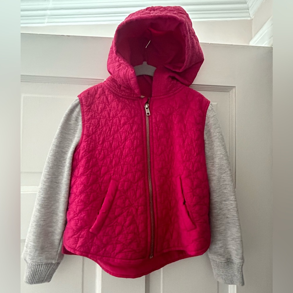 Tucker and Tate, girls youth jacket, size 4
